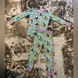 Little Sleepies Princess Pajama Set